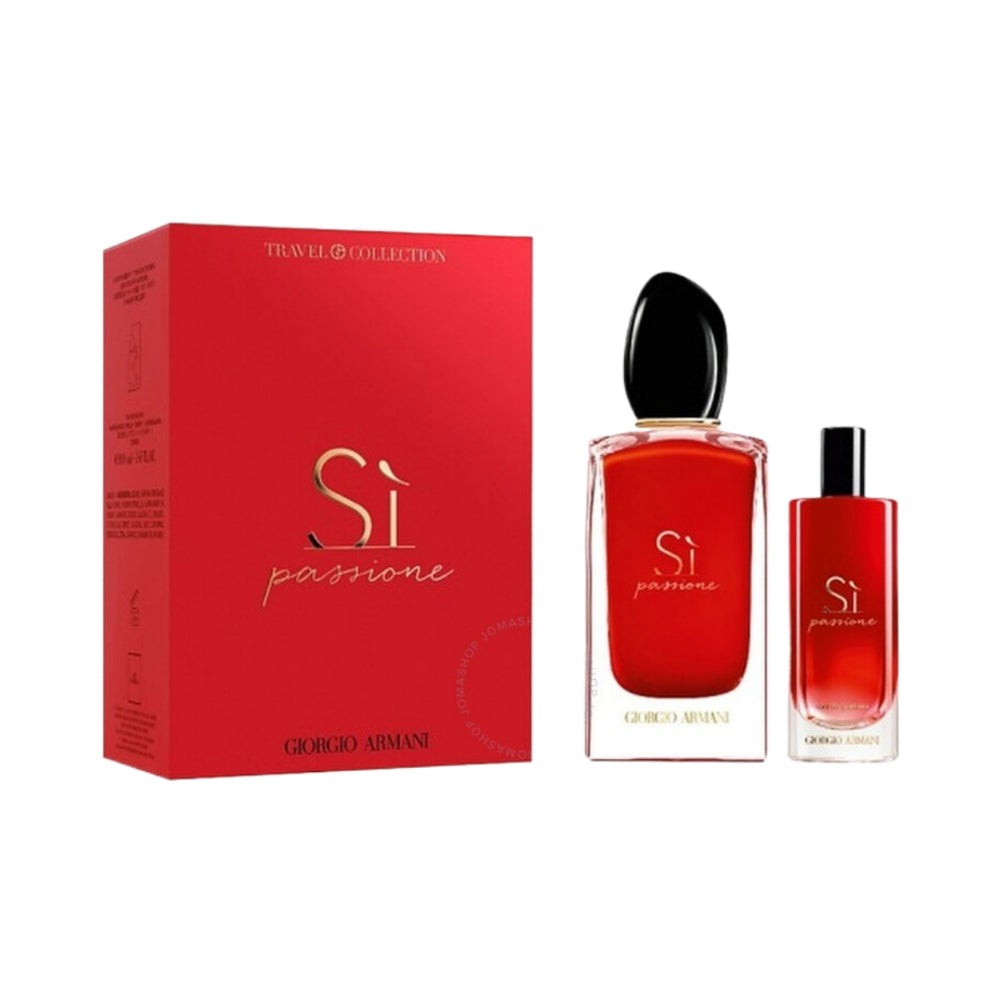Si Passione 2 Piece 100ml Eau de Parfum