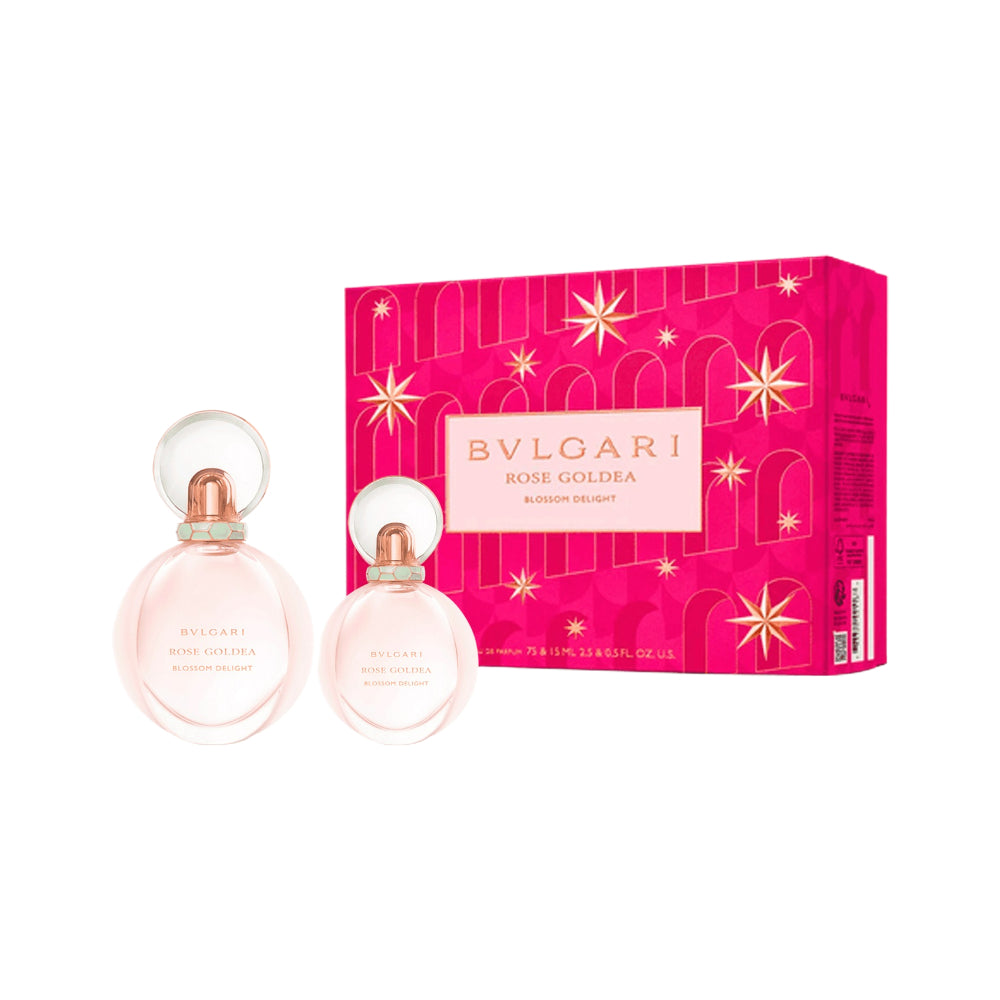 Goldea Rose Blossom Delight 2 Piece 75ml Eau de Parfum