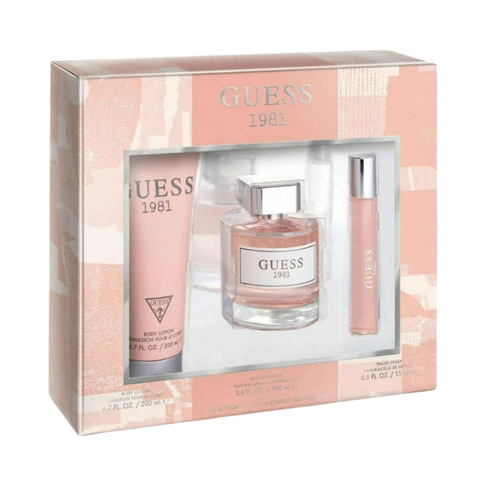 1981 Her 3 Piece 100ml Eau de Toilette