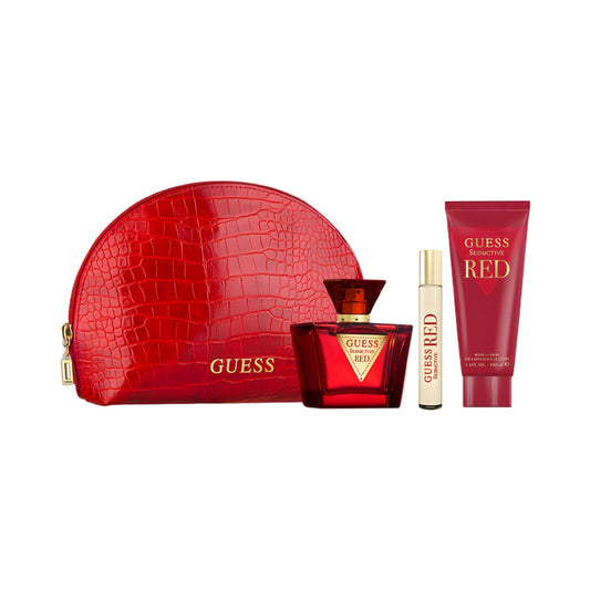 Seductive Red 4 Piece 75ml Eau de Toilette