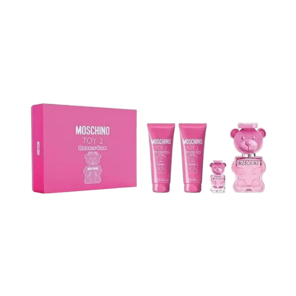 Toy 2 Bubble Gum 4 Piece 100ml Eau De Parfum