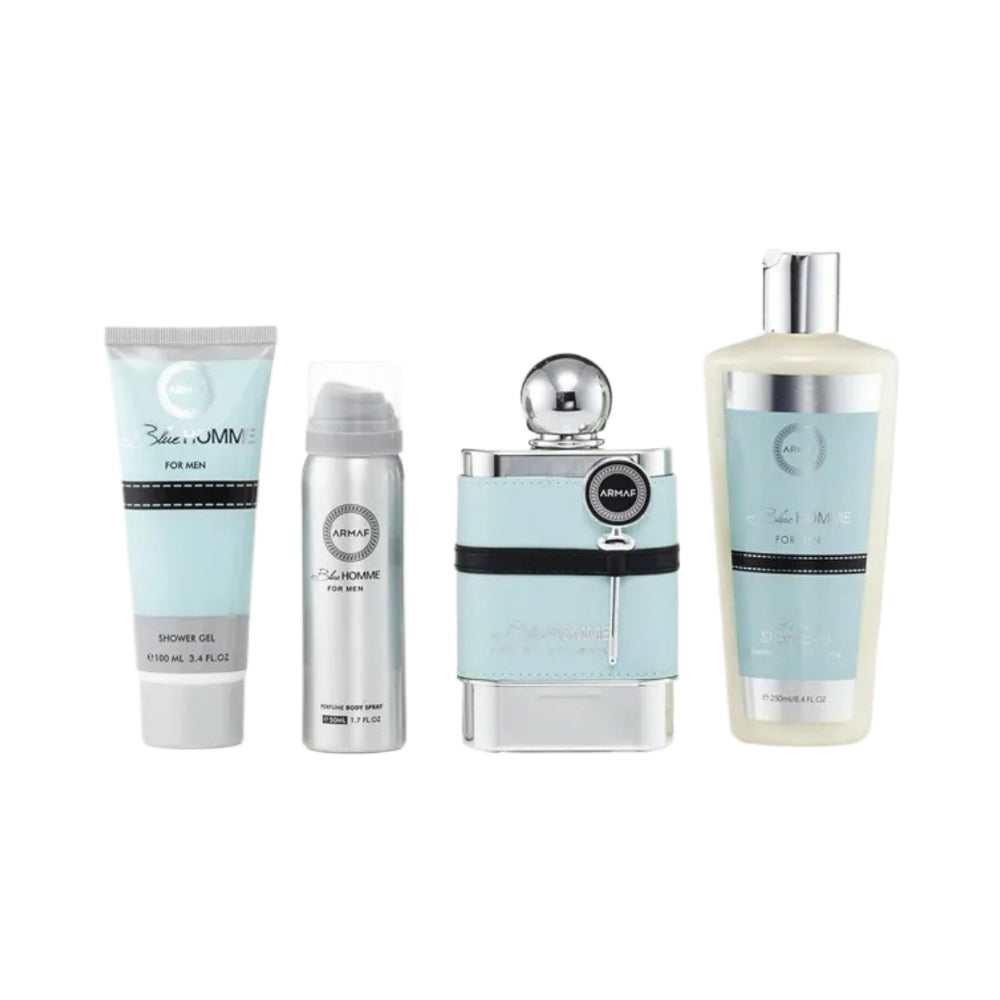 Blue Homme 4 Piece 100ml Eau de Toilette