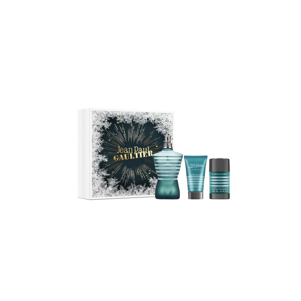 Le Male 3 Piece 125ml Eau de Toilette