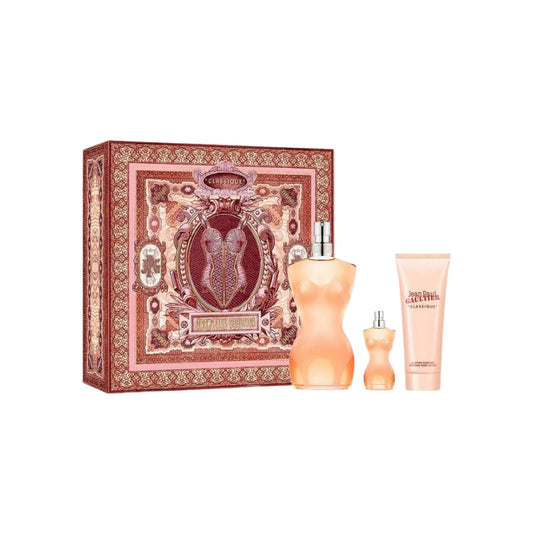 Classique 3 Piece 100ml Eau de Toilette