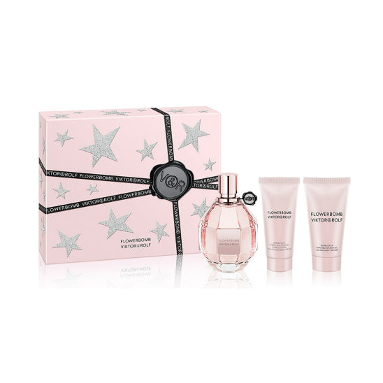 Flowerbomb 3 Piece 100ml Eau De Parfum