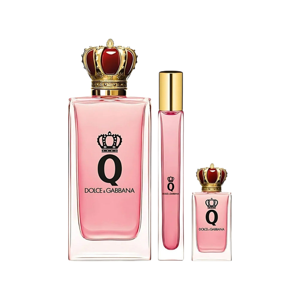 Q 3 Piece 100ml Eau De Parfum