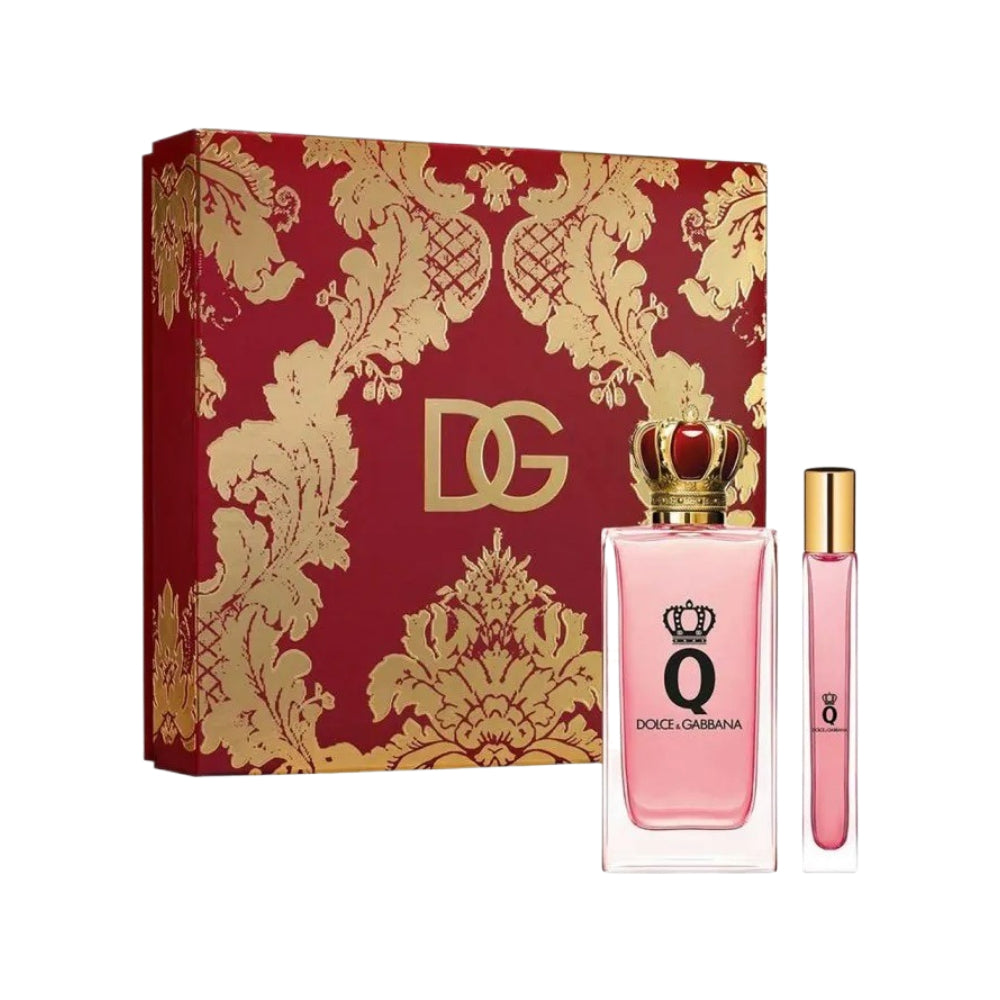 Q 2 Piece 100ml Eau De Parfum