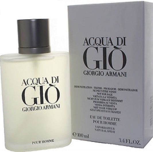 Acqua Di Gio Tester 100ml Eau de Toilette