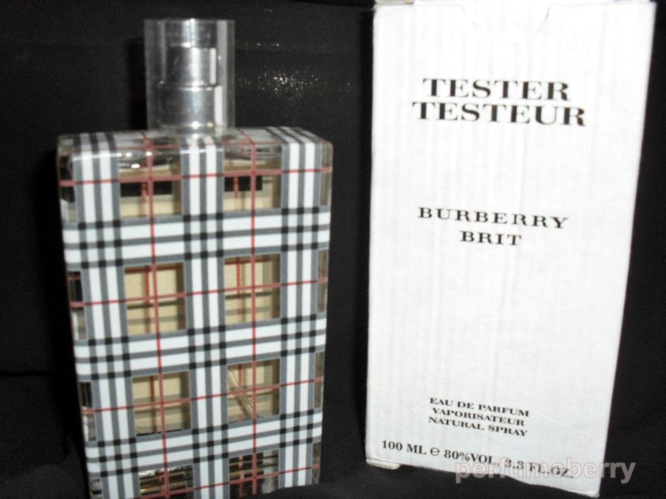 Brit Tester 100ml Eau de Parfum