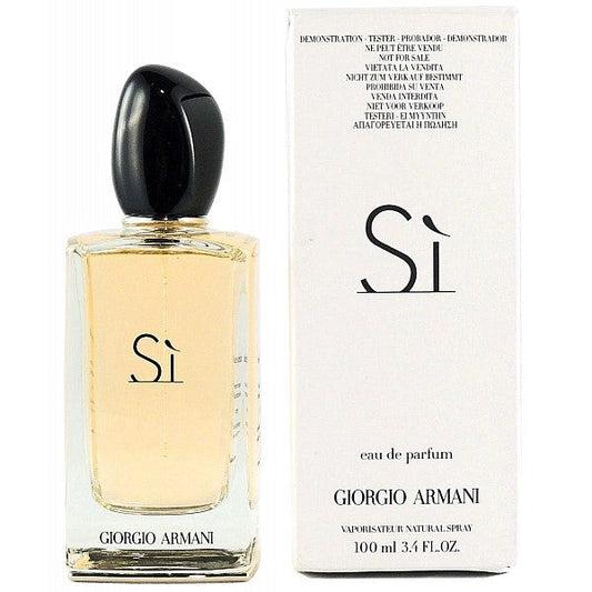 Si 100ml Eau de Parfum by Giorgio Armani for Women (Tester Packaging)