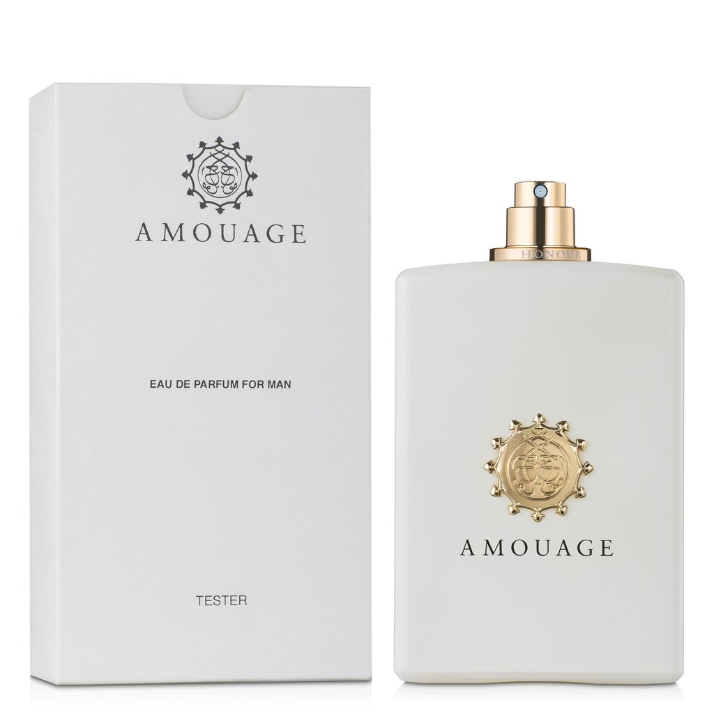 Honour Man Tester 100ml Eau de Parfum by Amouage for Men (Tester Packaging)