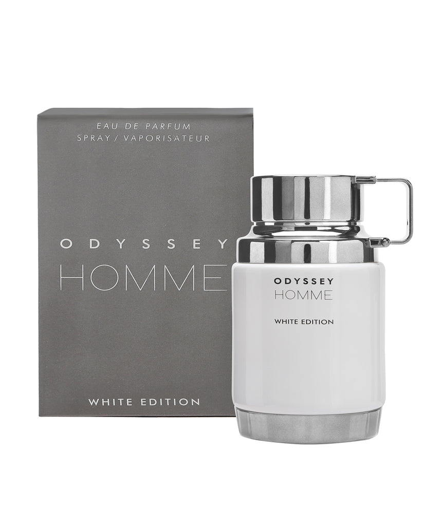 Odyssey Homme White Edition 100ml Eau De Toilette By Armaf For Men (Bottle)