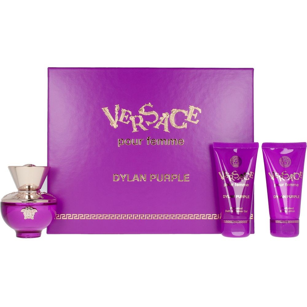 Dylan Purple Pour Femme 3 Piece 50ml Eau De Parfum