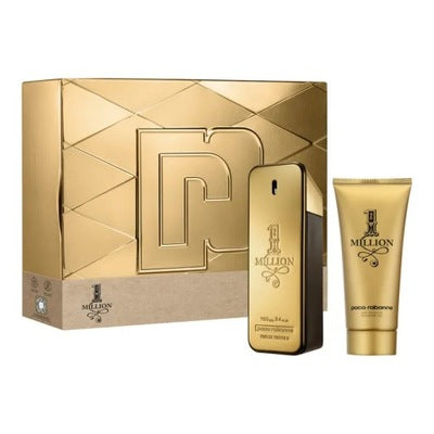 One Million 2 Piece 100ml Eau de Toilette by Paco Rabanne for Men (Gift Set)