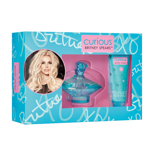 Curious 2 Piece 100ml Eau de Parfum by Britney Spears for Women (Gift Set)