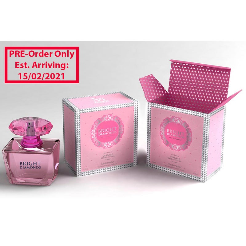 Bright Lights 100ml Eau de Parfum by Mirage Brands for Women (Bottle)