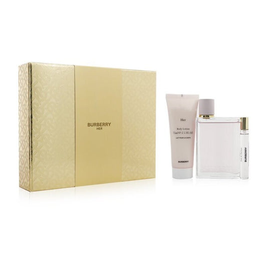Burberry Her 3 Piece 100ml Eau de Parfum by Burberry for Women (Bottle)