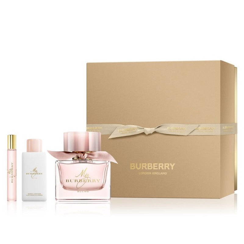My Burbery Blush 3 Piece by Burberry for Women Eau de Parfum (Gift Set-A)