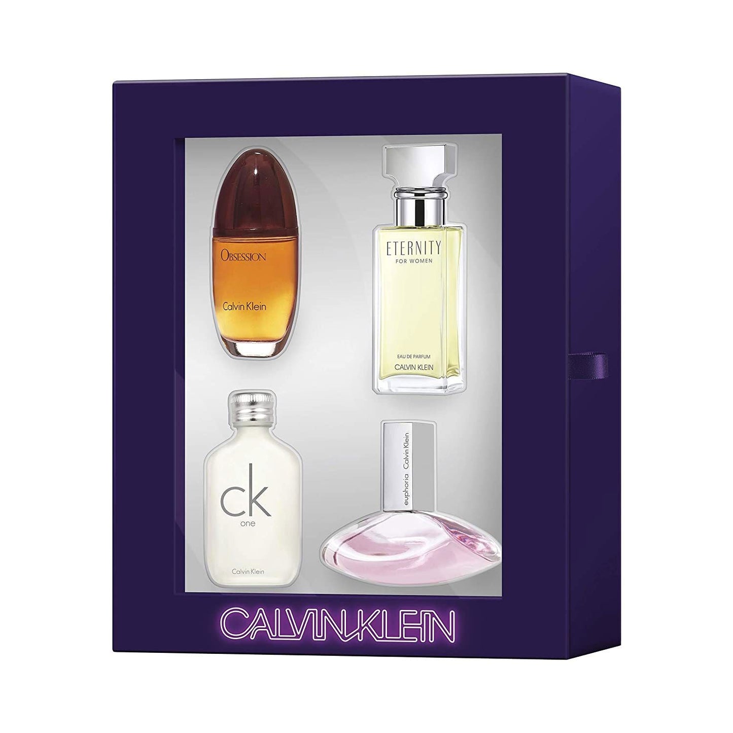Calvin Klein 4 Piece By Calvin Klein For Women - (Mini Set)