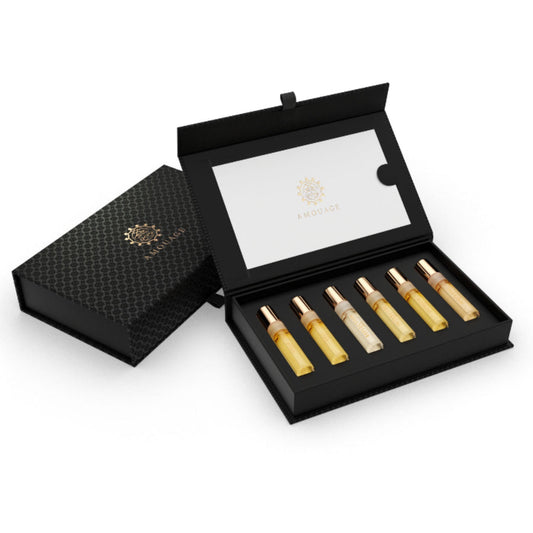 Men's Miniture Sampler Set 6X2ml Eau de Parfum