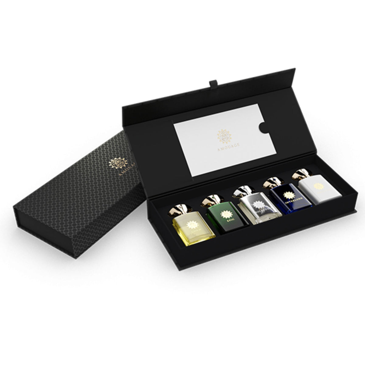 Men's 5 Piece Travel Set 5X7.5ml Eau de Parfum
