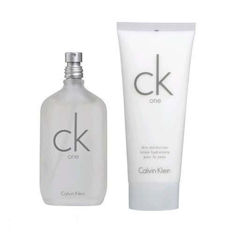 Ck One 2 Piece 100ml Eau De Toilette By Calvin Klein For Men (Gift Set)