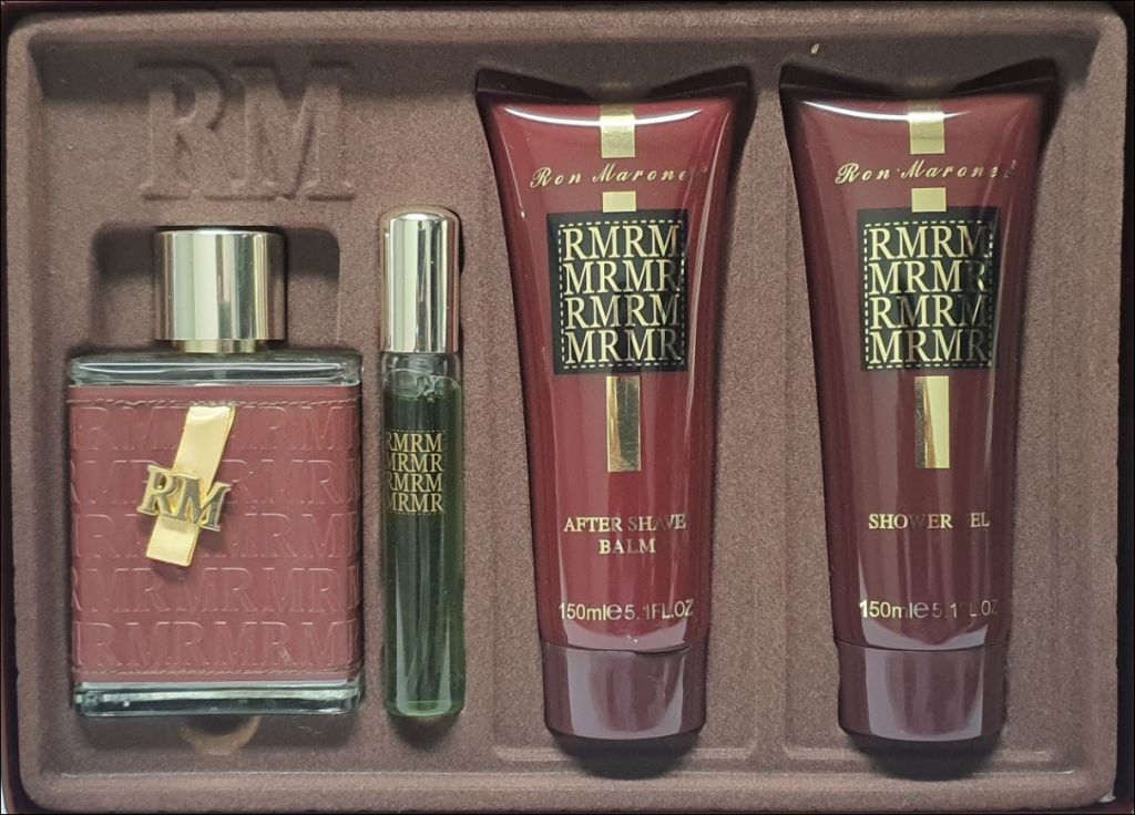 RM RM 4 Piece 100ml Eau de Toilette by Ron Marone'S for Men (Finefrench)