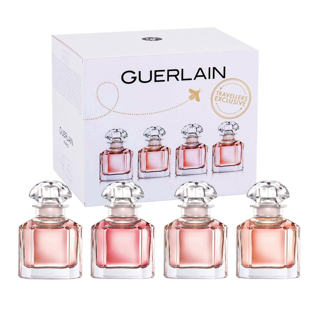 Mon Guerlain Minature 4 Piece Set by Guerlain for Women  (Mini Set)