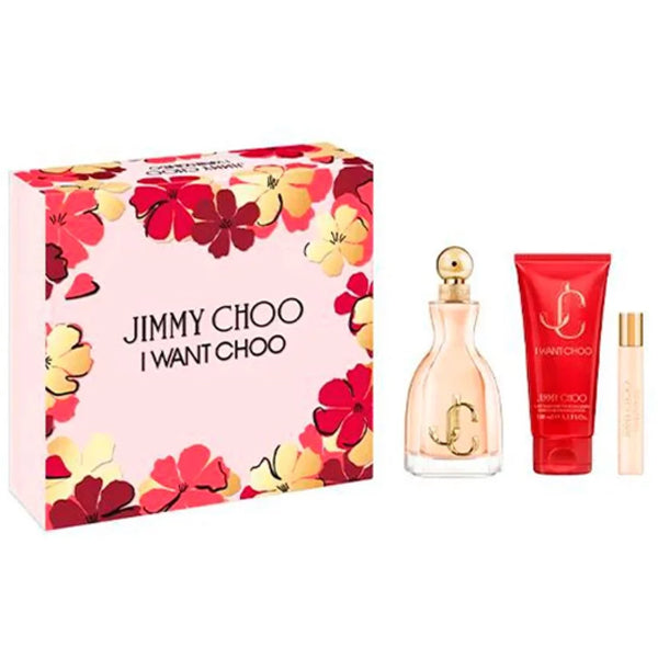 I Want Choo 3 Piece 100ml Eau De Parfum