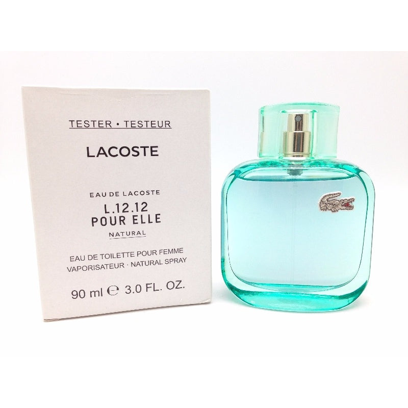 L.12.12. Pour Elle Natural by Lacoste for Women Eau de Toilette (Tester)