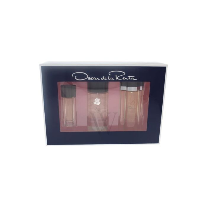 Oscar 3 Piece 100ml Eau de Toilette by Oscar De La Renta for Women (Gift Set)