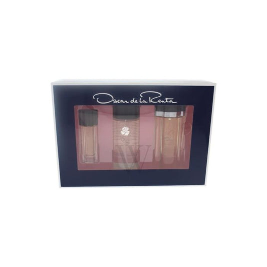 Oscar 3 Piece 100ml Eau de Toilette by Oscar De La Renta for Women (Gift Set)