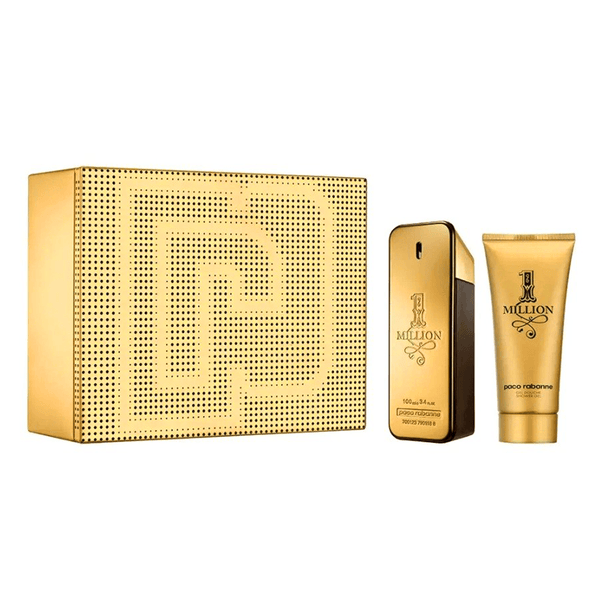 One Million 2 Piece 50ml Eau de Toilette by Paco Rabanne for Men (Gift Set)