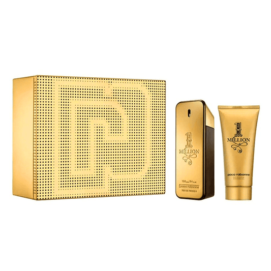 One Million 2 Piece 50ml Eau de Toilette by Paco Rabanne for Men (Gift Set)