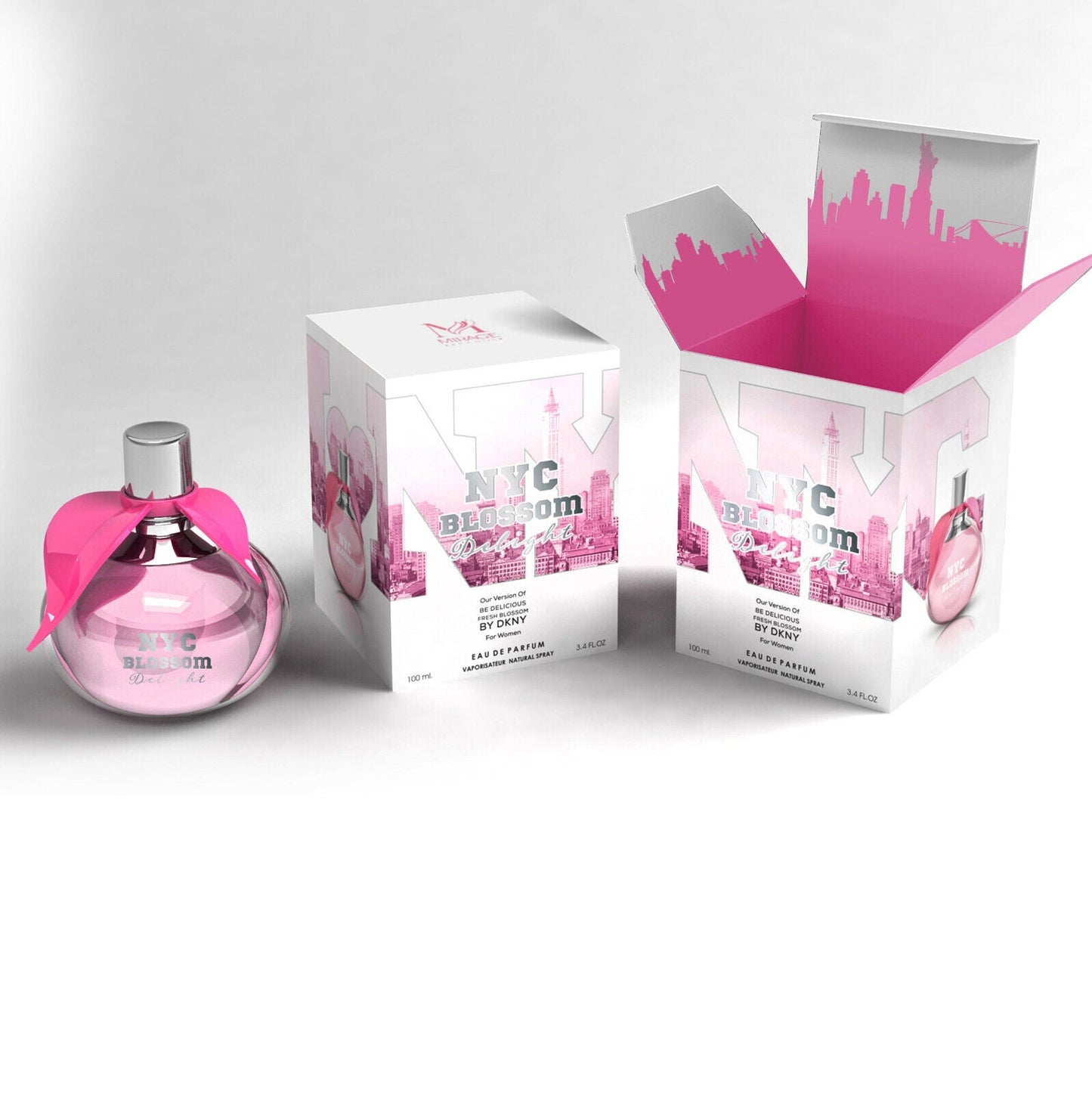Nyc Blossom Delite 100ml Eau de Parfum by Mirage Brands for Women (Bottle)