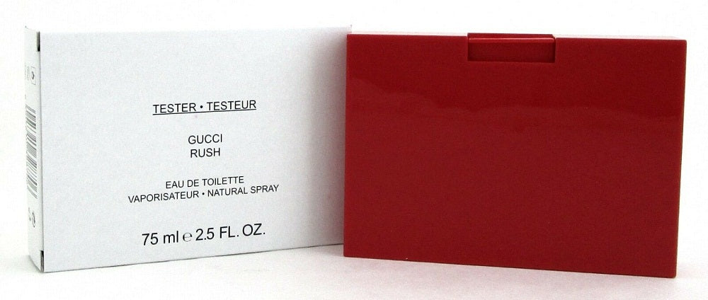 Gucci Rush 75ml Eau de Toilette by Gucci for Women (Tester Packaging)