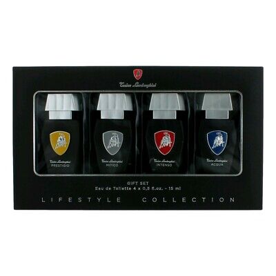 Lamborghini 3 Piece 15ml Eau de Toilette by Tonino Lamborghini for Men (Mini Set)