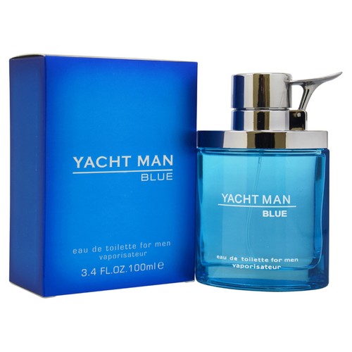 Yacht Man Blue 100ml Eau de Toilette