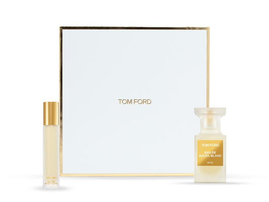 Eau De Soleil Blanc 2 Piece by Tom Ford for Unisex Eau de Toilette (Gift Set)