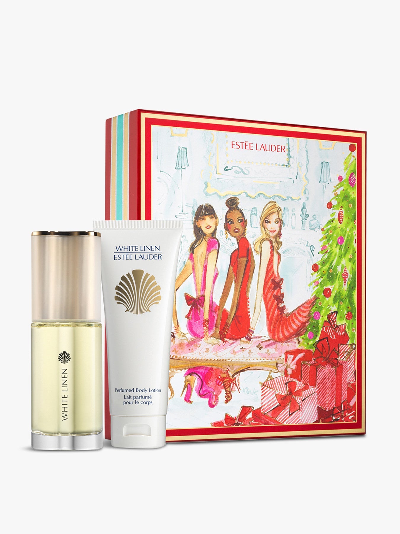 White Linen 2 Piece by Estee Lauder for Women Eau de Parfum (Gift Set)