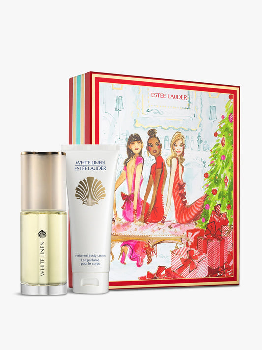 White Linen 2 Piece by Estee Lauder for Women Eau de Parfum (Gift Set)