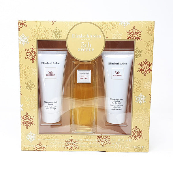 5th Avenue 3 Piece 125ml Eau de Parfum by Elizabeth Arden for Women (Gift Set)