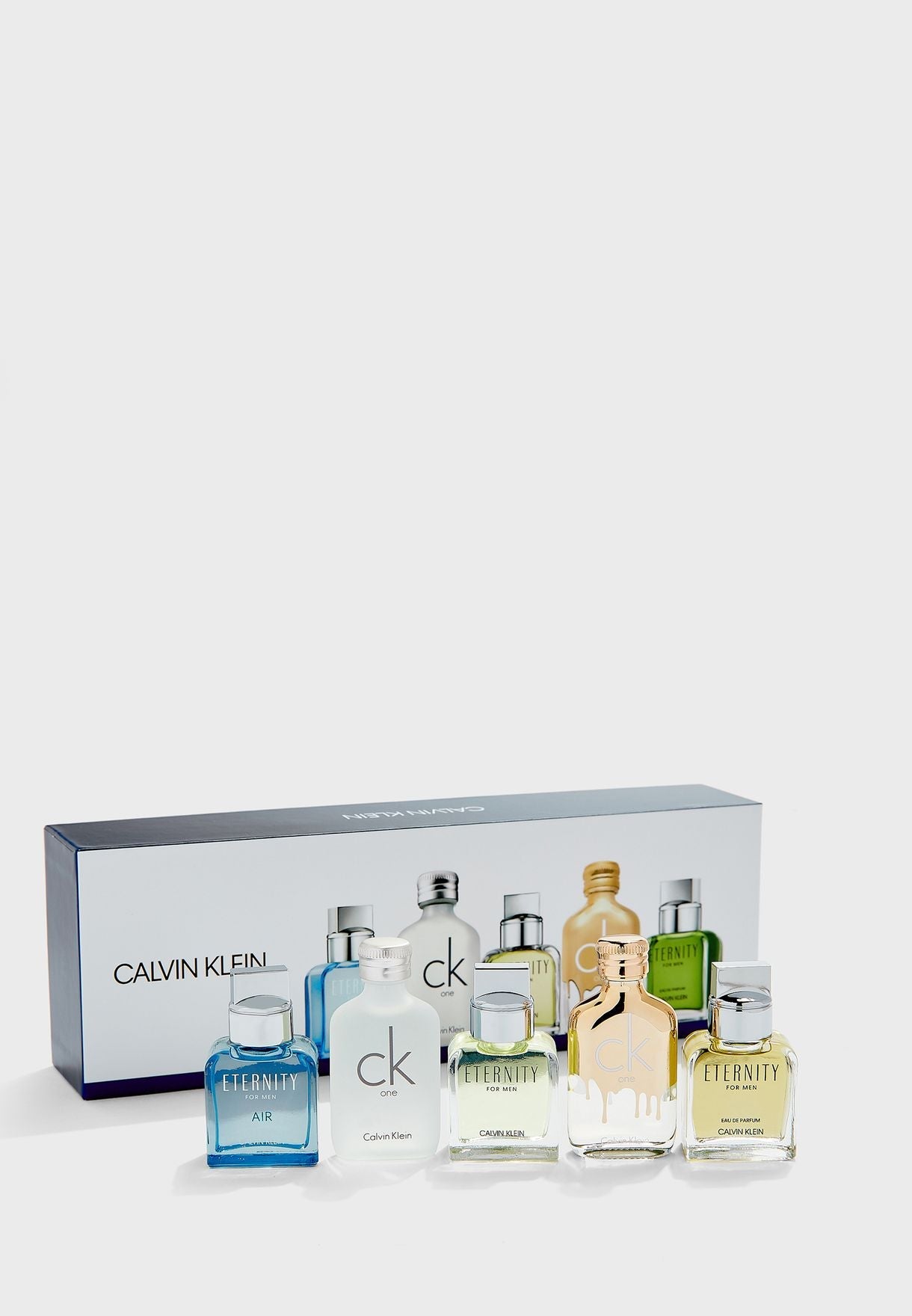 Calvin Klein 5 Piece By Calvin Klein For Men Eau De Toilette (Mini Set)