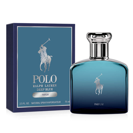Polo Deep Blue 75ml Eau de Parfum by Ralph Lauren for Men (Bottle)