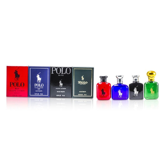 Ralph Lauren Miniature Collection 4 Piece by Ralph Lauren for Men Eau de Toilette (Mini Set)