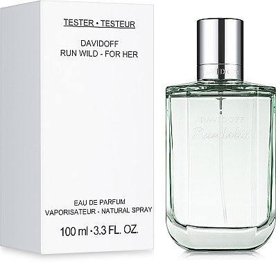 Run Wild For Her 100ml Eau de Parfum by Davidoff for Women (Tester Packaging)