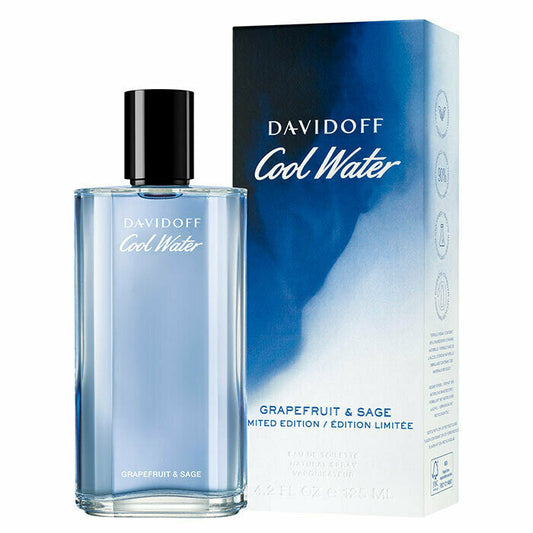 Cool Water Grapefruit & Sage 125ml Eau De Toilette By Davidoff For Men (Bottle)