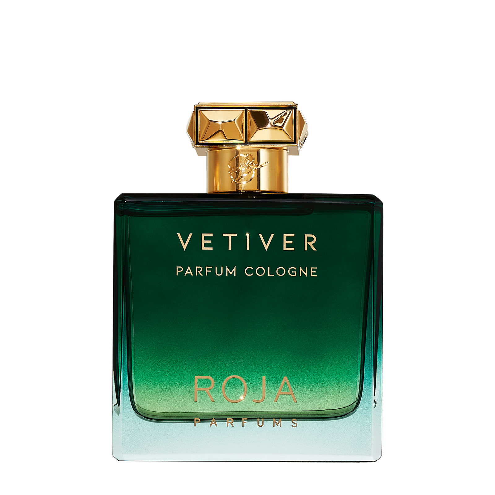 Vetiver Pour Homme Parfum Cologne  100ml Eau de Parfum by Roja Dove for Men (Tester Packaging)