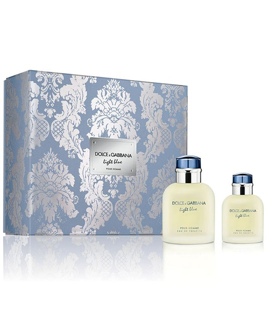 Light Blue 2 Piece 125ml Eau de Toilette by Dolce & Gabbana for Men (Gift Set)