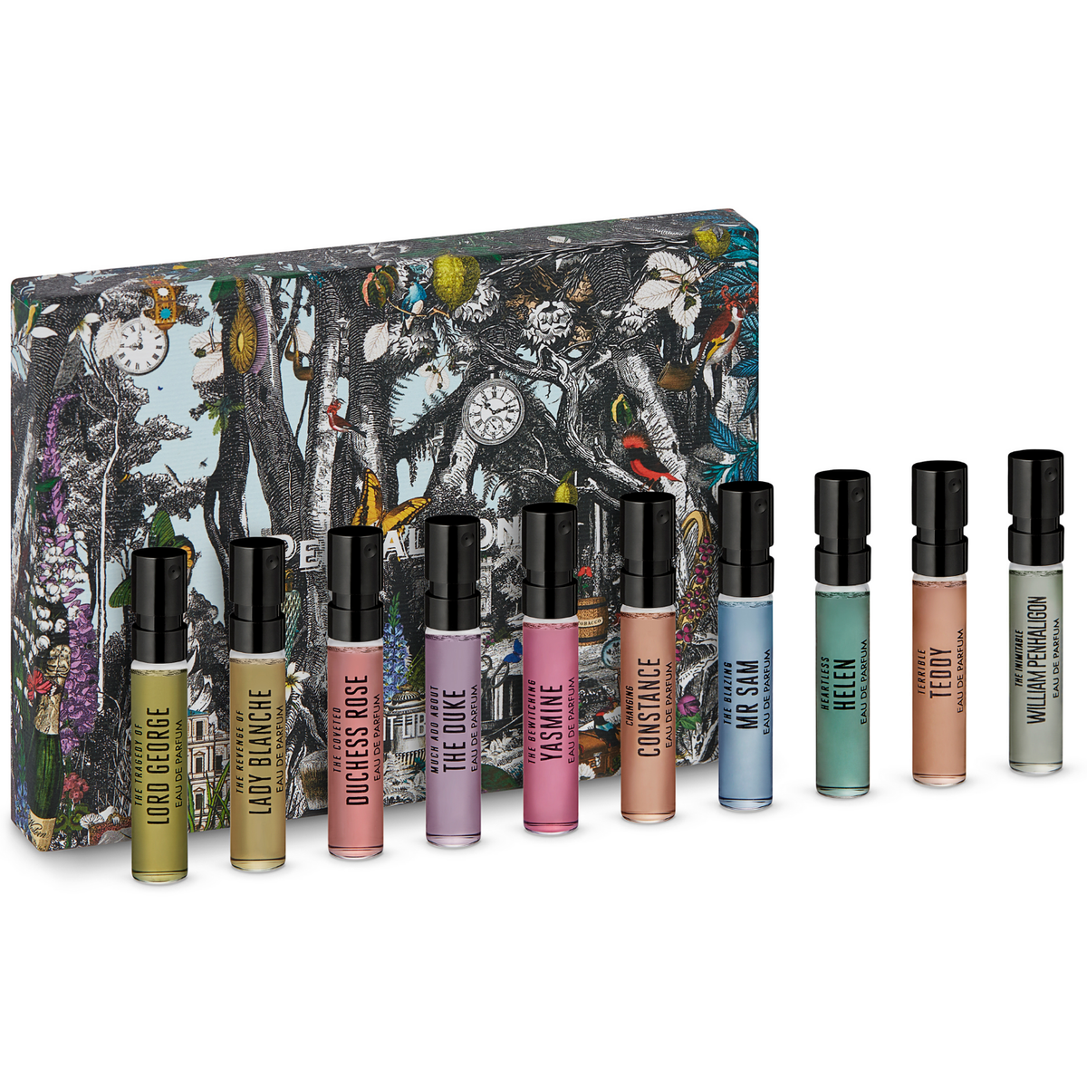 The Portraits 10pc Scent Library 10X2ml